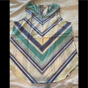 NWT Canyon Guide Outfitters Woman’s Striped Top